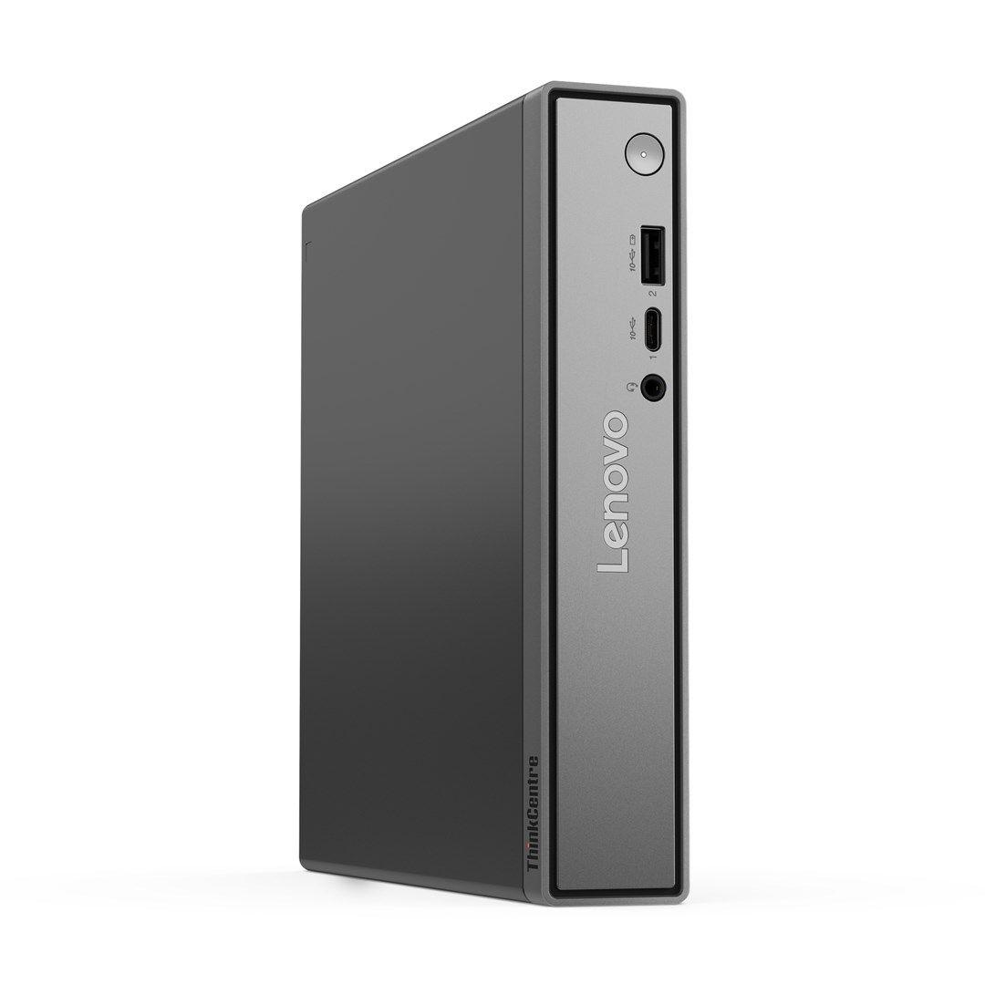 Lenovo ThinkCentre neo 50q Gen 5 i3-1315U 8GB DDR5 5600 SSD512 Intel UHD Graphics W11Pro Black 3Y OnSite — zdjęcie 3