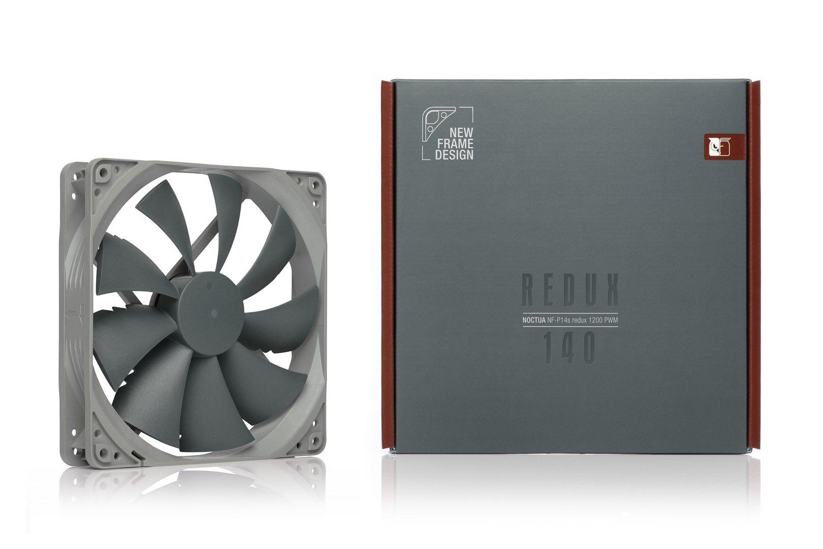 Wentylator NOCTUA redux 140mm PWM 350 - 1200 RPM — zdjęcie 4