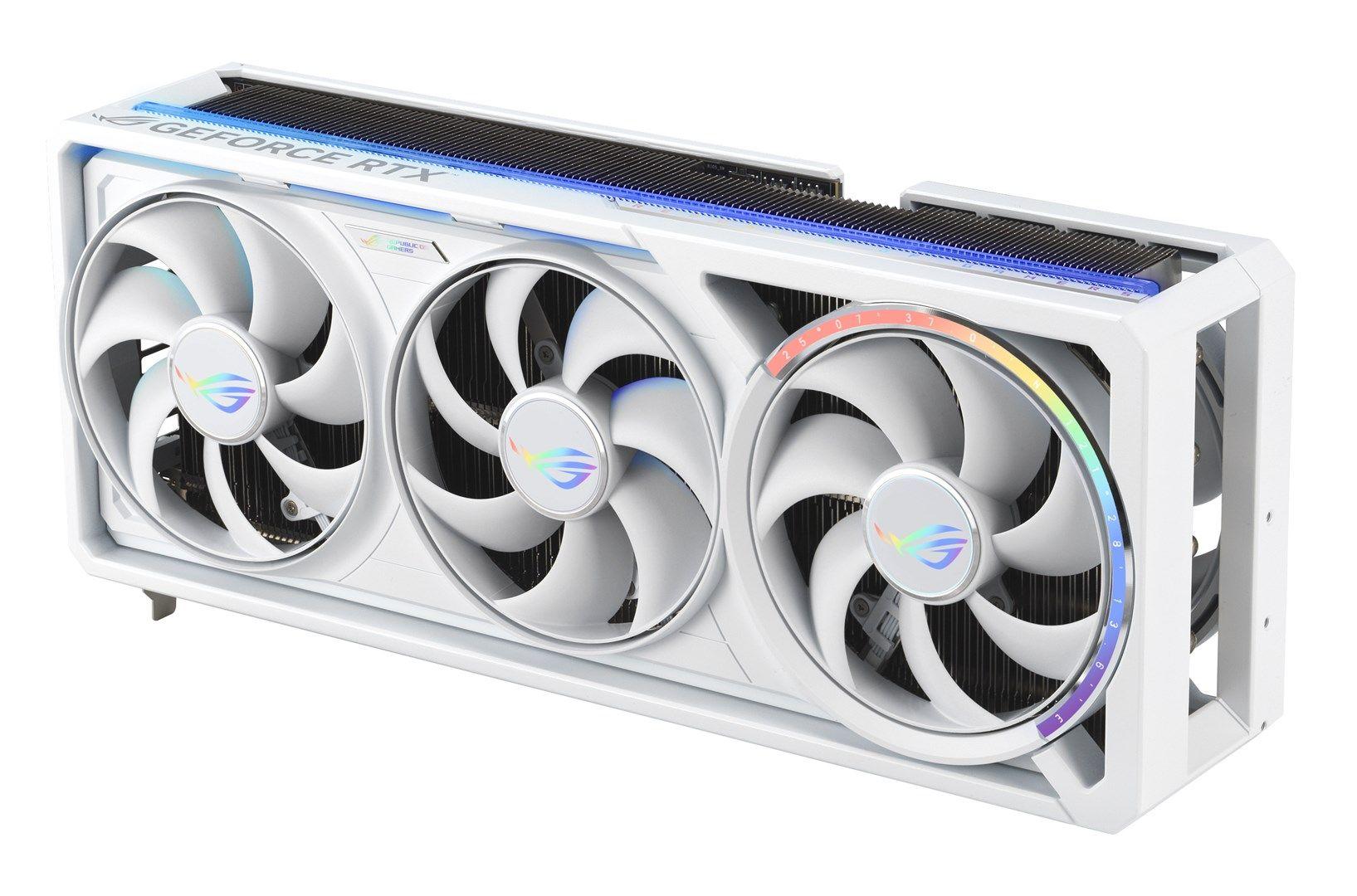 Karta graf. ASUS ROG ASTRAL RTX 5090 32GB OC WHITE — zdjęcie 18