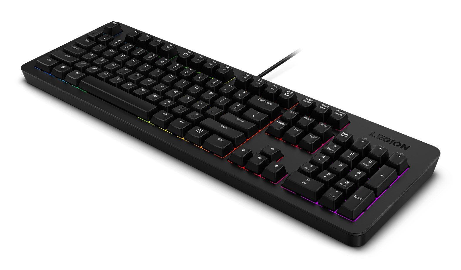 Klawiatura gamingowa Lenovo Legion K310 RGB US English GY41N91873 — zdjęcie 7