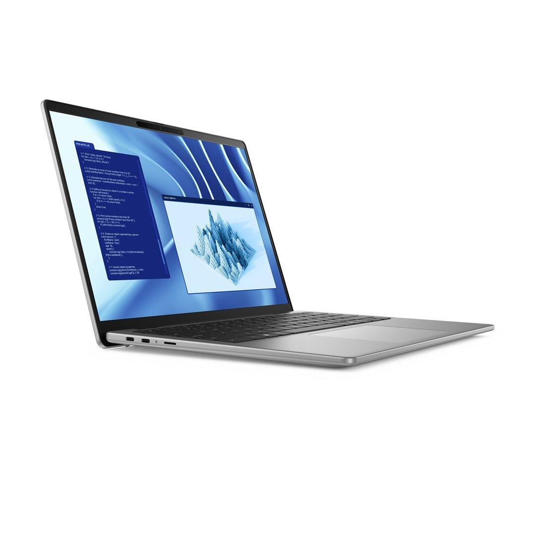 Dell L14-7455 Snapdragon X Elite X1E-80-100 14.0" WQXGA Touch 32GB SSD512 BT BLKB FPR W11Pro Titan Gray (REPACK) 2Y — zdjęcie 5