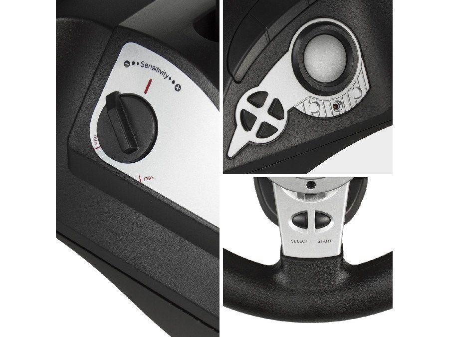 NANORS KIEROWNICA PS4/PS3/XBOX ONE/XBOX360/PC(X-INPUT/D-INPUT)/SWTICH/ANDROID 8IN RS700 — zdjęcie 5