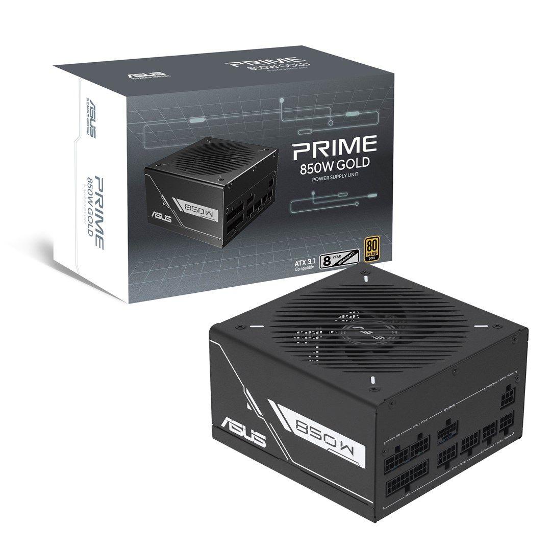 Zasilacz ASUS PRIME-850G (BLACK) — zdjęcie 12