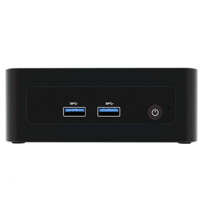 Mini PC Qoobe AP12450 i5-12450H/16GB/SSD 512GB/Win 11 Pro czarny — zdjęcie 1