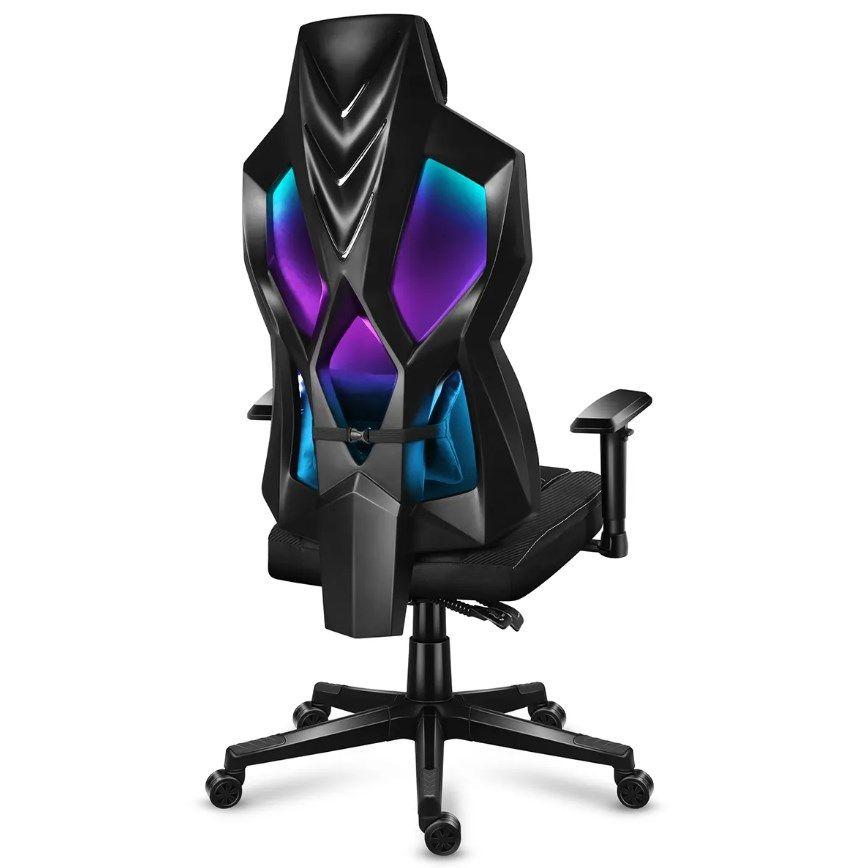 Fotel gamingowy Huzaro Combat 6.2 Black RGB — zdjęcie 21