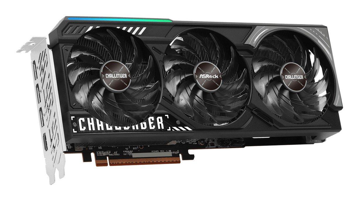 Karta graficzna ASRock Radeon RX 9070 Challenger 16GB — zdjęcie 3