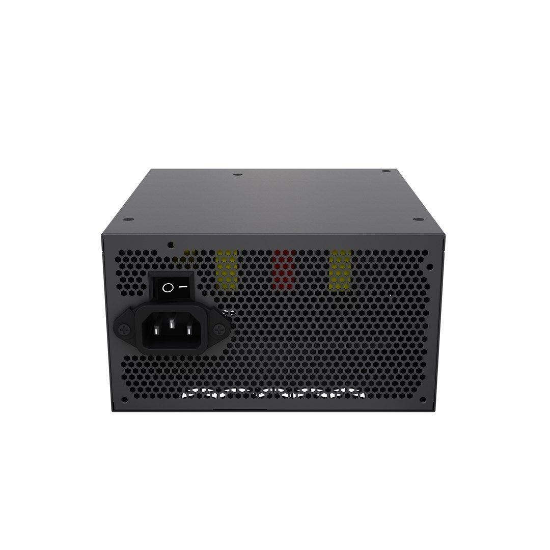 GEMBIRD ZASILACZ KOMPUTEROWY FORNAX POWER 1000W 80+ GOLD ATX, 1000W, AKTYWNE PFC, 12CM WENTYLATOR — zdjęcie 6