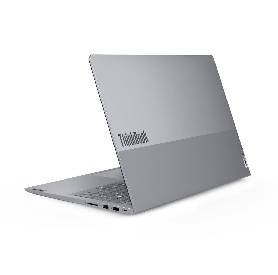 Lenovo ThinkBook 16 G8 IAL Ultra 5 225U 16" WUXGA IPS 300nits AG 16GB DDR5 5600 SSD512 Intel Graphics Cam1080p 45Wh W11Pro Arctic Grey 3Y OnSite — zdjęcie 5