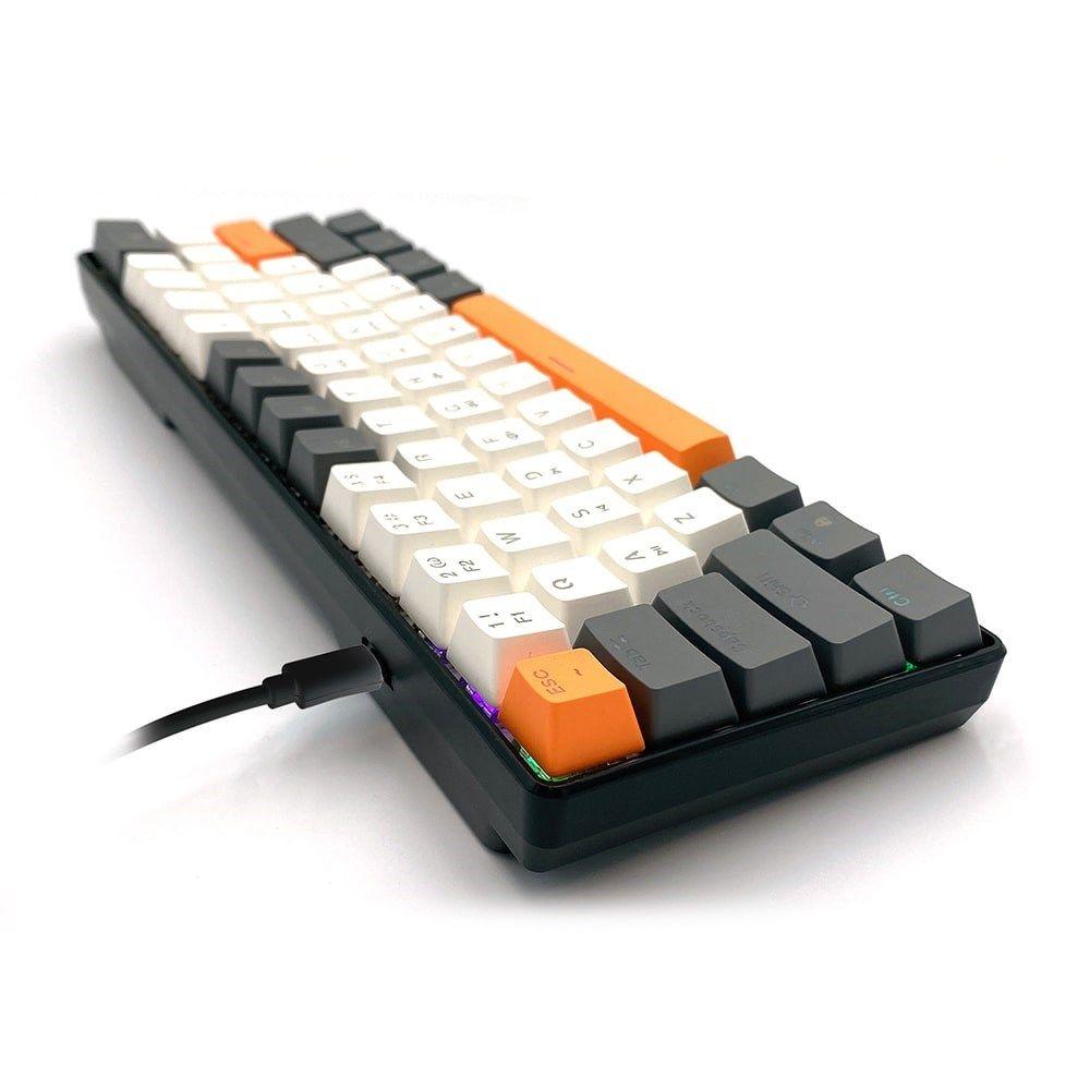 MEDIA-TECH KLAWIATURA MECHANICZNA 60% MT1258 — zdjęcie 3