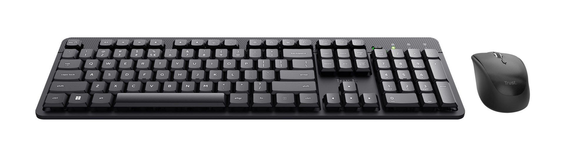 Klawiatura i mysz Trust Ody II Wireless — zdjęcie 2