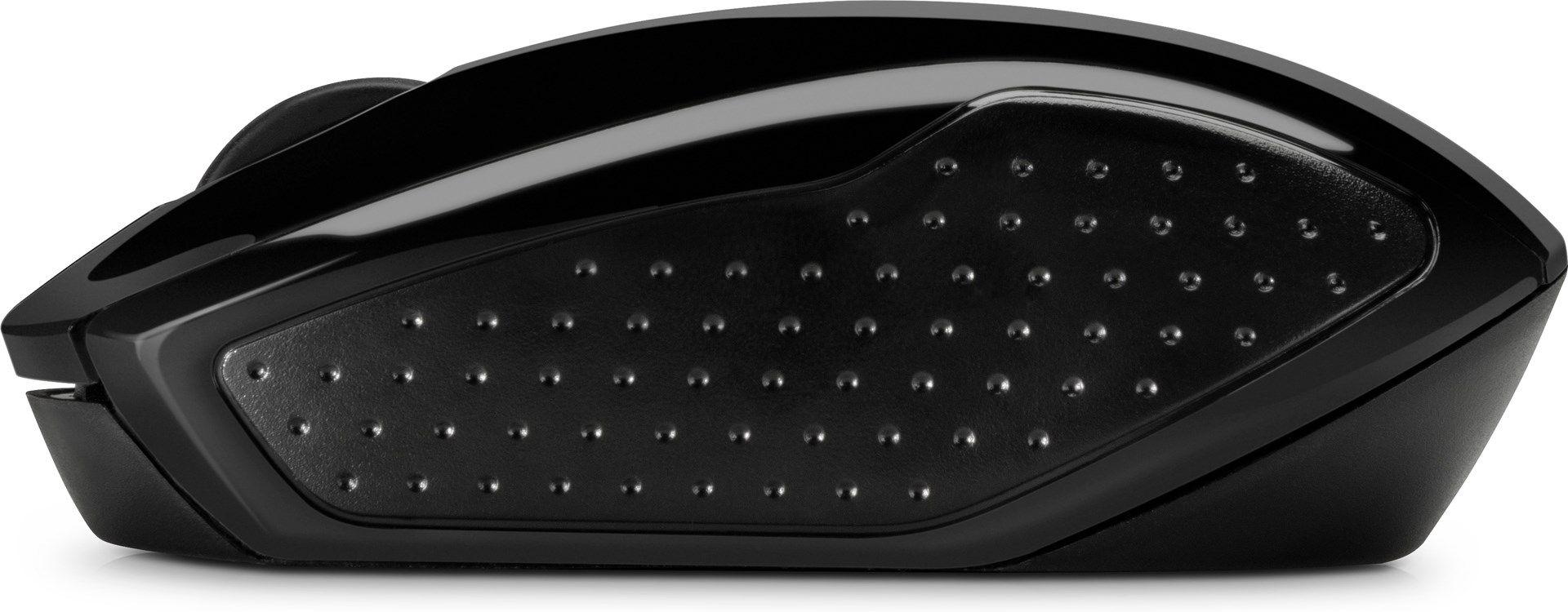 Mysz HP Wireless Mouse 200 Black bezprzewodowa czarna X6W31AA — zdjęcie 2