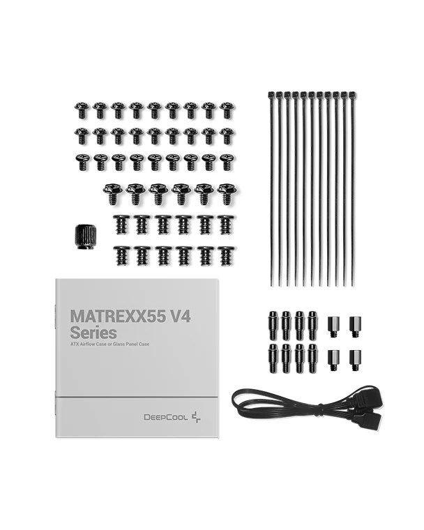 Obudowa DeepCool MATREXX 55 MESH V4 C — zdjęcie 5