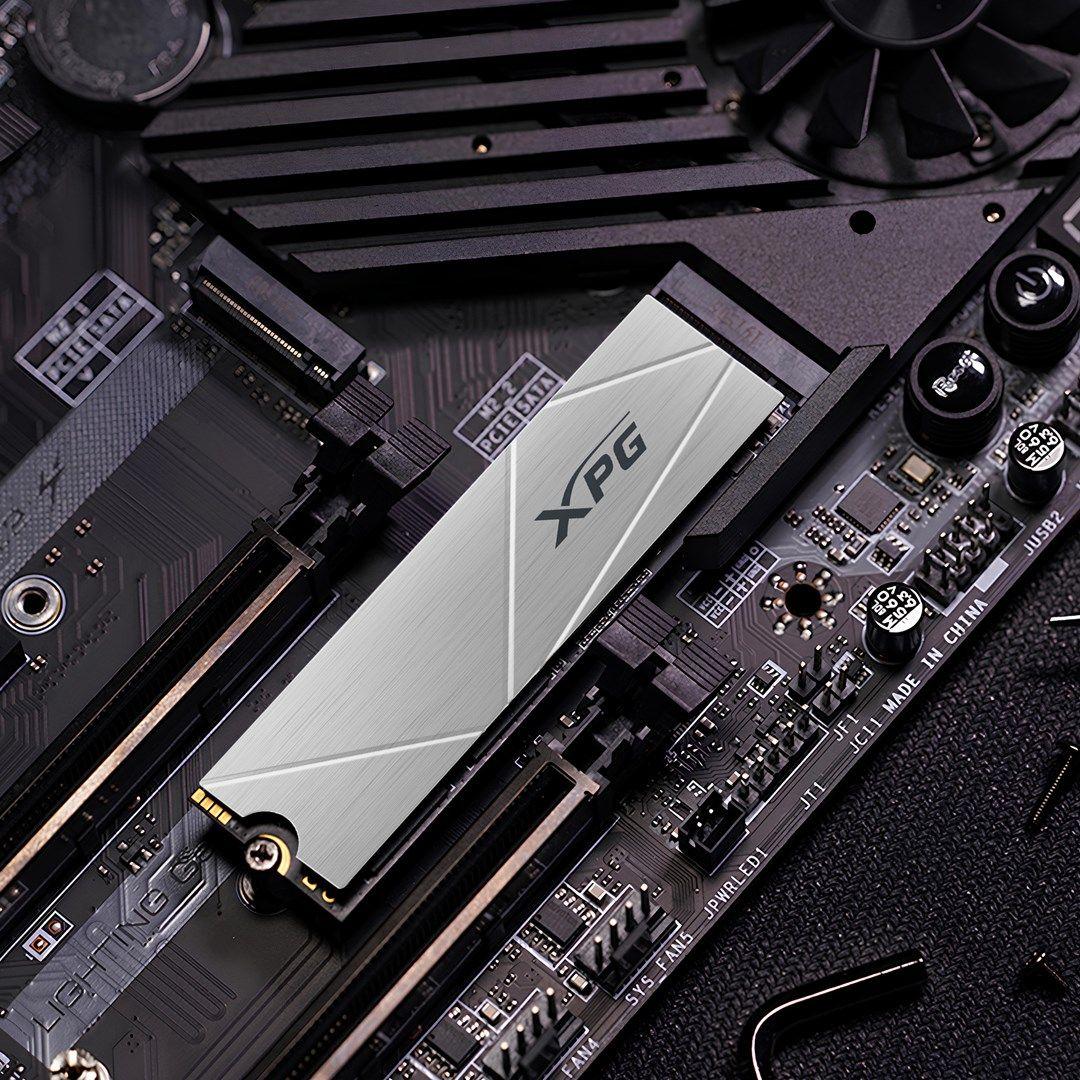 ADATA DYSK SSD GAMMIX S60 2TB PCIe Gen4 M.2 — zdjęcie 7