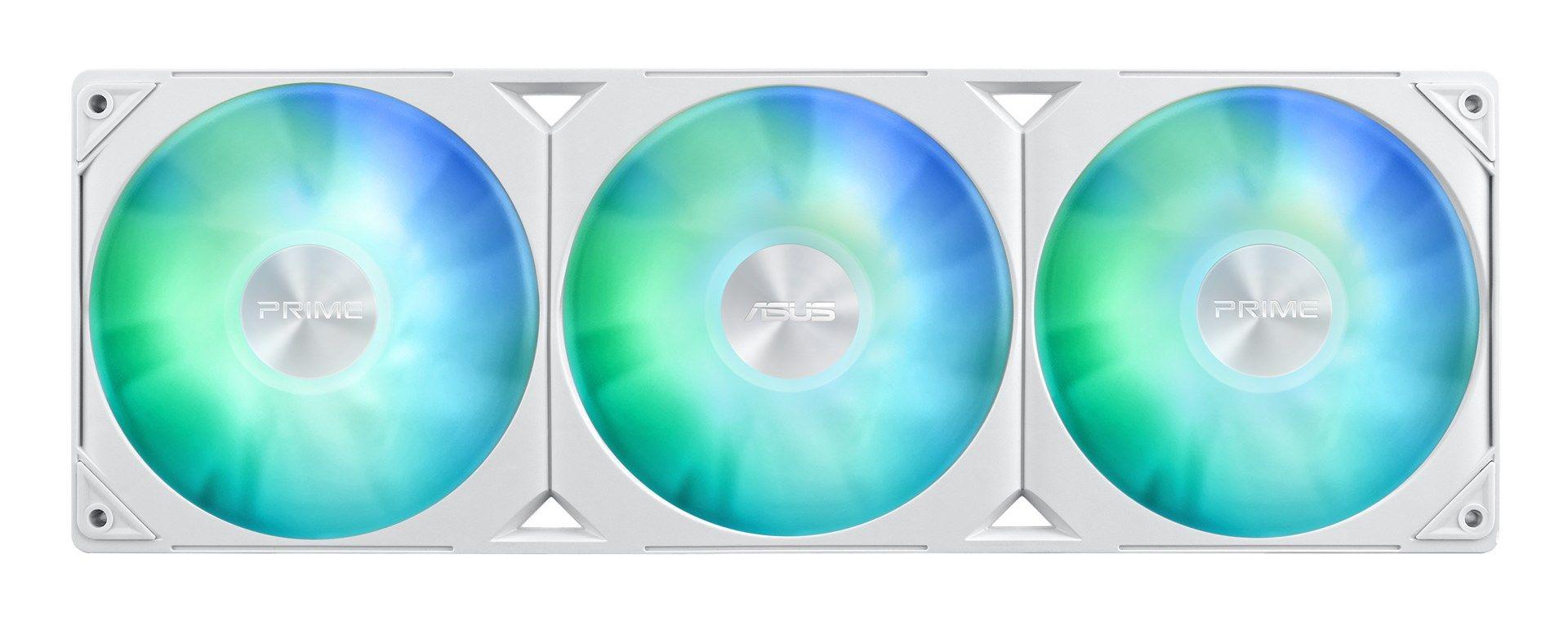 Chłodzenie ASUS PRIME LC 360 ARGB WHT — zdjęcie 1