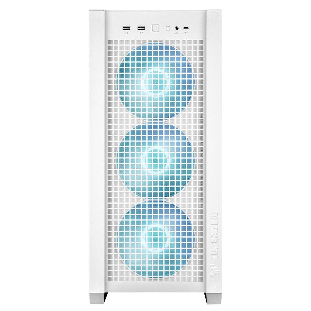 Obudowa Asus TUF GAMING GT302 TG ARGB WHITE — zdjęcie 4
