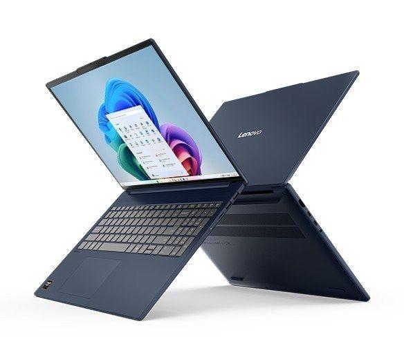 Lenovo 5-16AKP10K1 Ryzen AI 7 350 16" WUXGA Touch IPS 16GB SSD1TB BT BLKB Win11 Cosmic Blue (REPACK) 2Y — zdjęcie 13