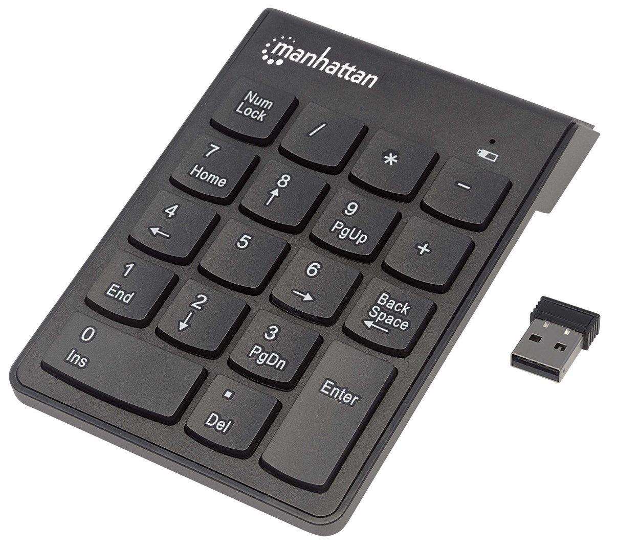 MANHATTAN KLAWIATURA KEYPAD NUMERYCZNY BEZPRZEWODO — zdjęcie 5