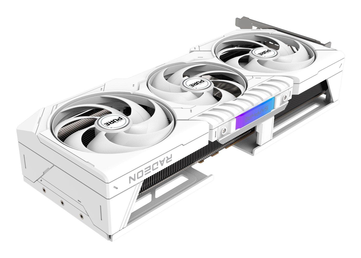 Karta graf. SAPPHIRE PURE RX 9070 XT GAMING OC 16GB — zdjęcie 3