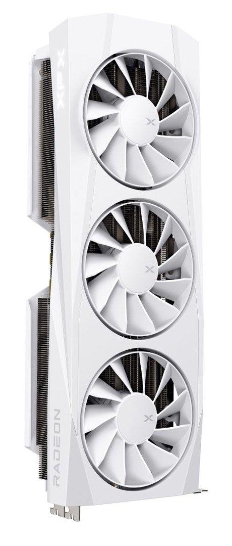 Karta graf. XFX Quicksilver RX 9070XT White Gam 16G — zdjęcie 3