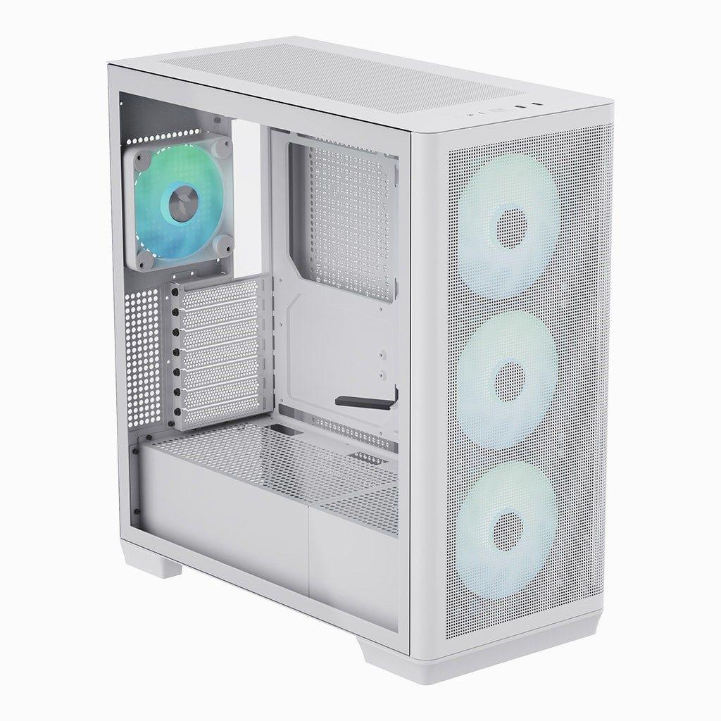 Obudowa AEROCOOL APNX C1-WT-v1 ARGB — zdjęcie 1