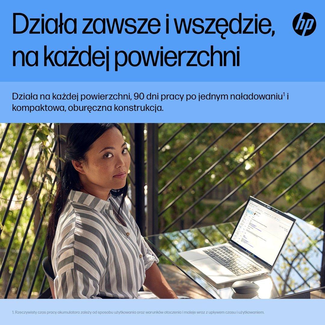 Mysz HP 710 Rechargeable Silent Mouse Black bezprzewodowa z akumulatorem czarna 6E6F2AA — zdjęcie 16