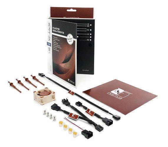Wentylator NOCTUA NF-A4X20 40x20 mm PWM — zdjęcie 4