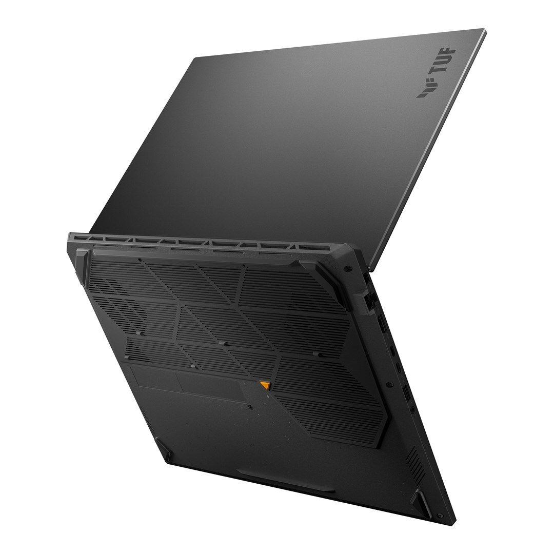ASUS TUF Gaming A16 FA608UM-R7165 Ryzen 7 260 16.0"FHD+ 165Hz IPS-level AG 16GB DDR5 SSD512 GeForce RTX 5060 8GB GDDR7 WLAN+BT LAN Cam1080p 90WHrs NoOS Jaeger Gray — zdjęcie 5