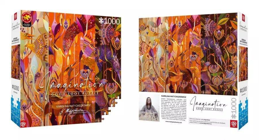 Puzzle Good Loot: Karolina Matyjaszkowicz - W Ptasim Gąszczu, 1000 elementów — zdjęcie 5
