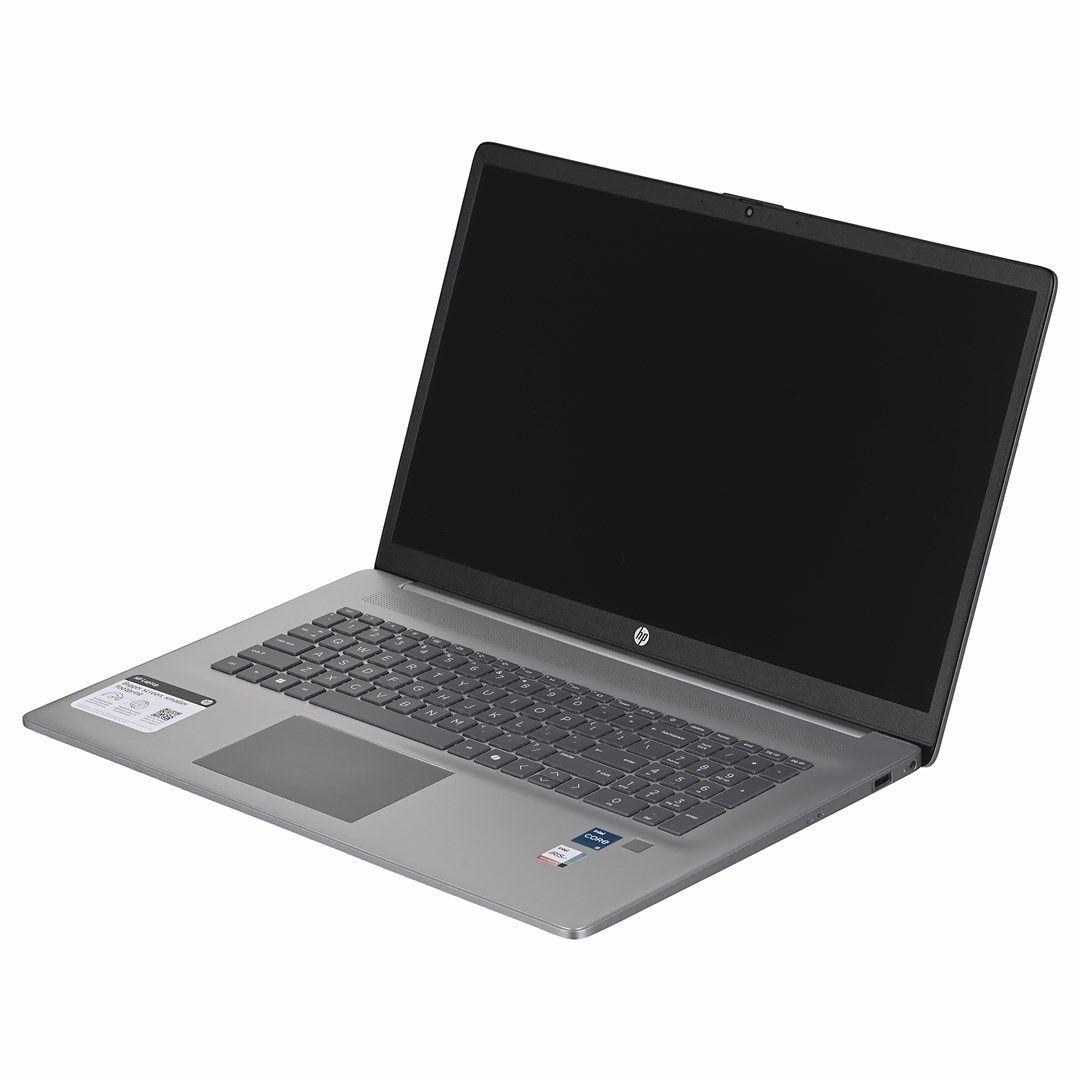 HP 17-CN3068CL i5 1334U 17.3" FHD AG 8GB SSD512 BT BLKB FPR Win11 Silver (REPACK) 2Y — zdjęcie 2