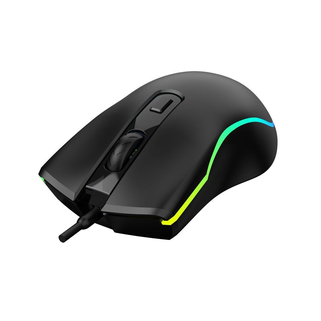 Podgrzewana mysz przewodowa Activejet USB AMY-W390; 30°C / 35°C / 40°C — zdjęcie 5