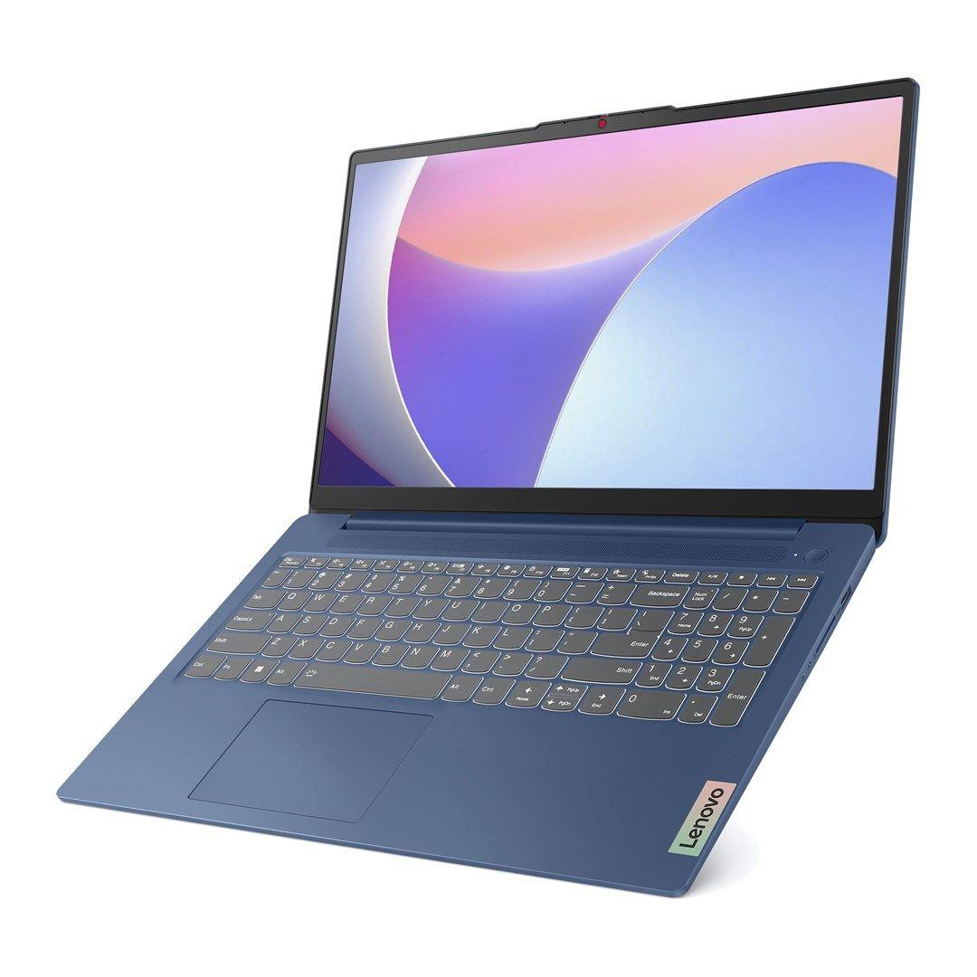 Lenovo IdeaPad Slim 3 15IRU8 i3-1315U 15.6" FHD IPS 300nits AG 8GB LPDDR5-4800 SSD512 Intel UHD Graphics 47Wh Win11 Abyss Blue — zdjęcie 12
