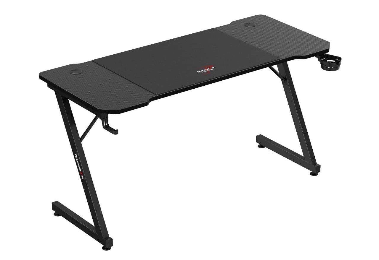 Biurko gamingowe Huzaro Hero 3.3 Black — zdjęcie 6