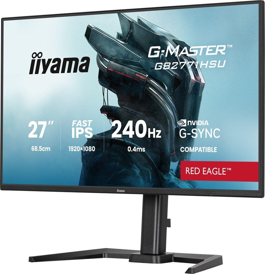 MONITOR IIYAMA LED Fast IPS 27" GB2771HSU-B1 Red Eagle 240Hz — zdjęcie 3