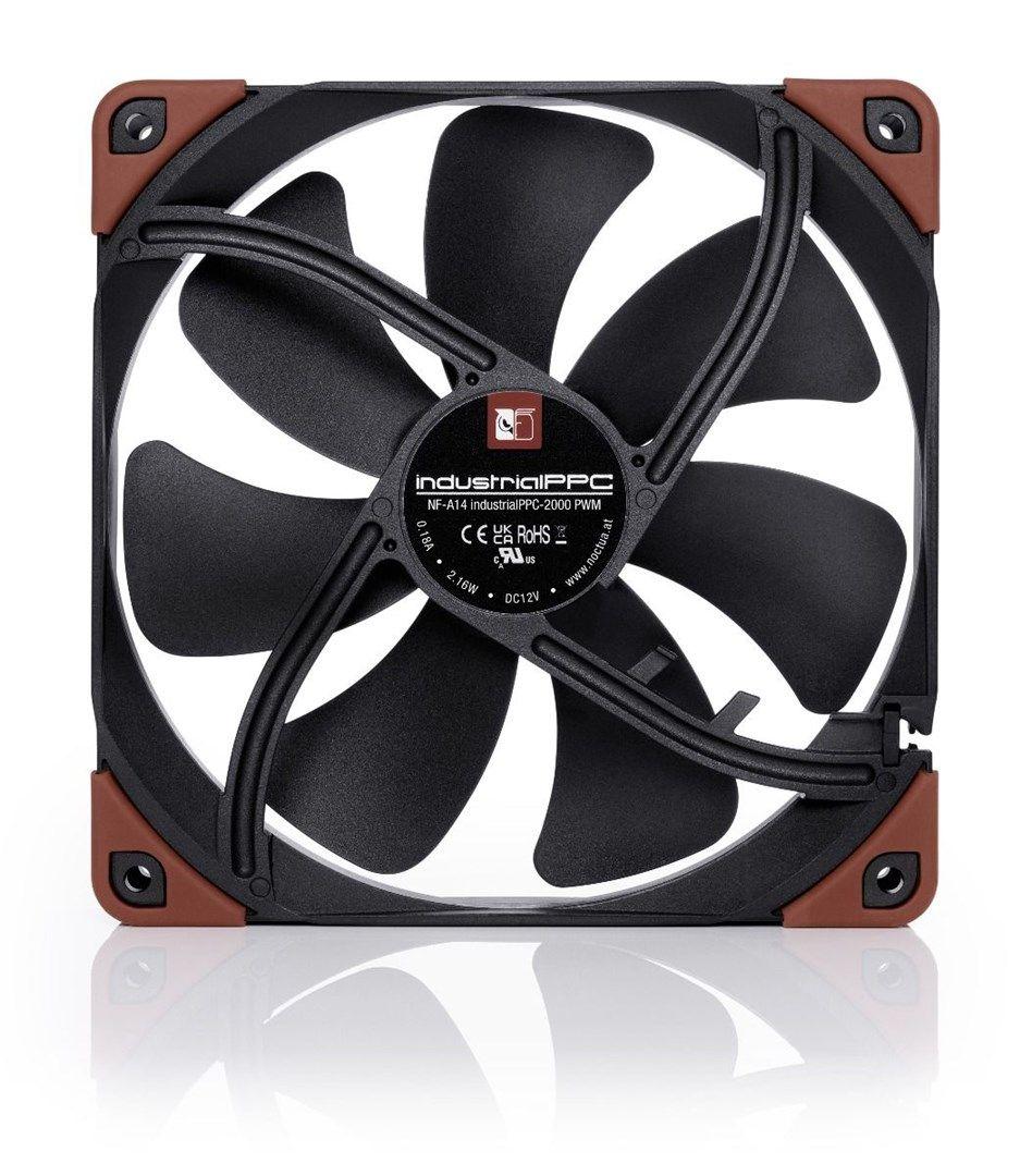 Went. NOCTUA 140mm NF-A14 IndustrialPPC-2000 PWM — zdjęcie 4