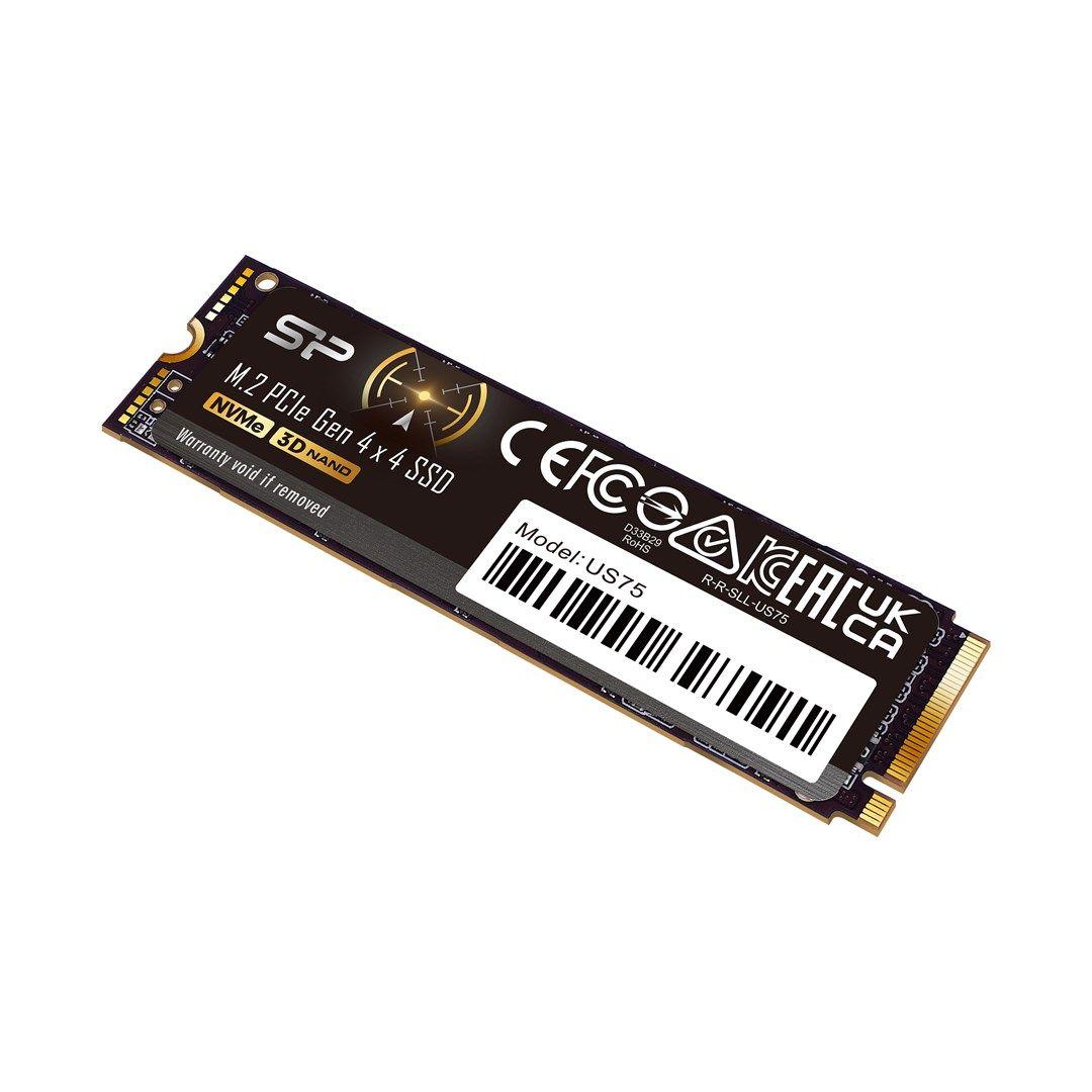 SSD Silicon Power US75 1TB M.2 Gen4 NVMe 7000/6000 MB/s (SP01KGBP44US7505) — zdjęcie 5