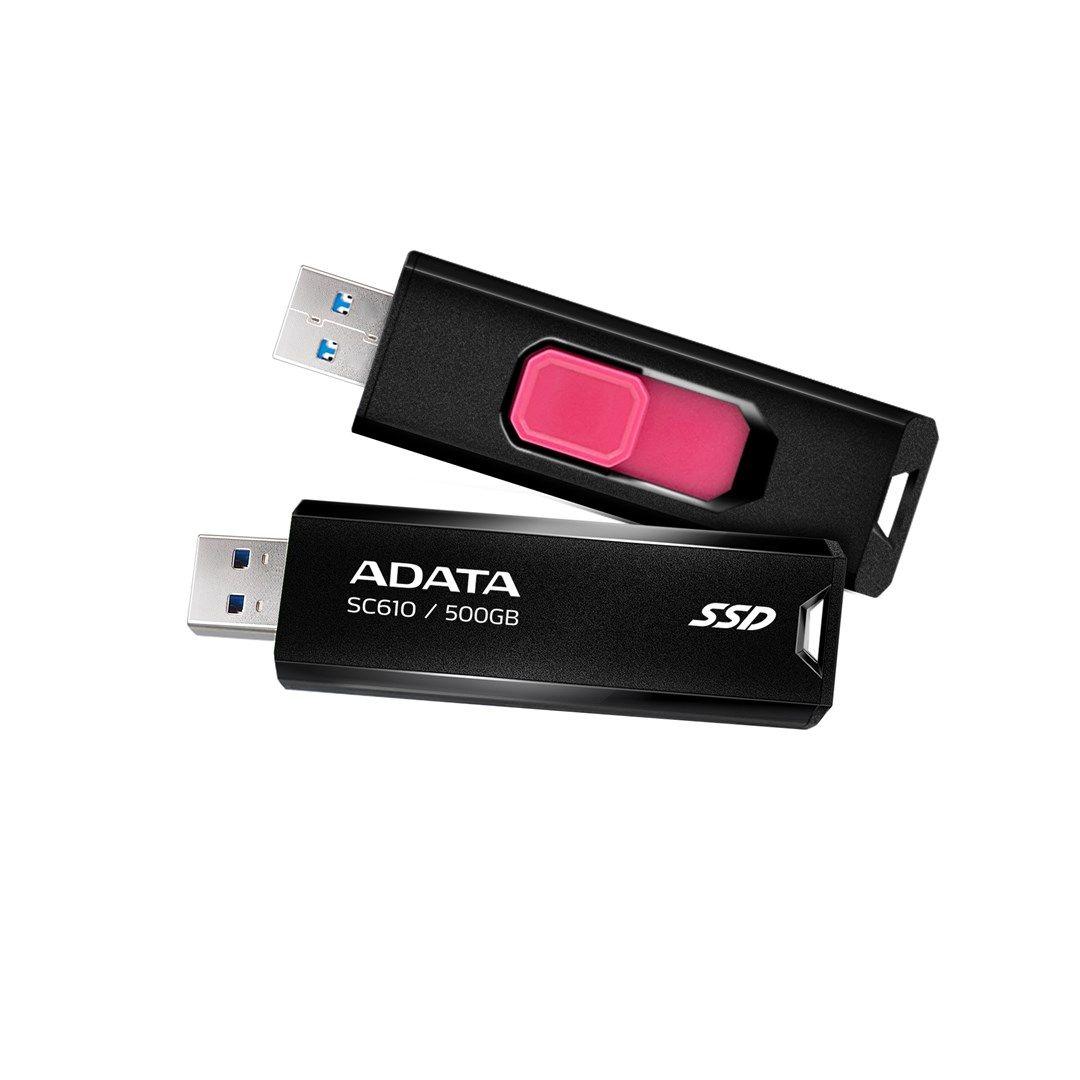 ADATA DYSK SSD SC610 500GB BLACK — zdjęcie 4