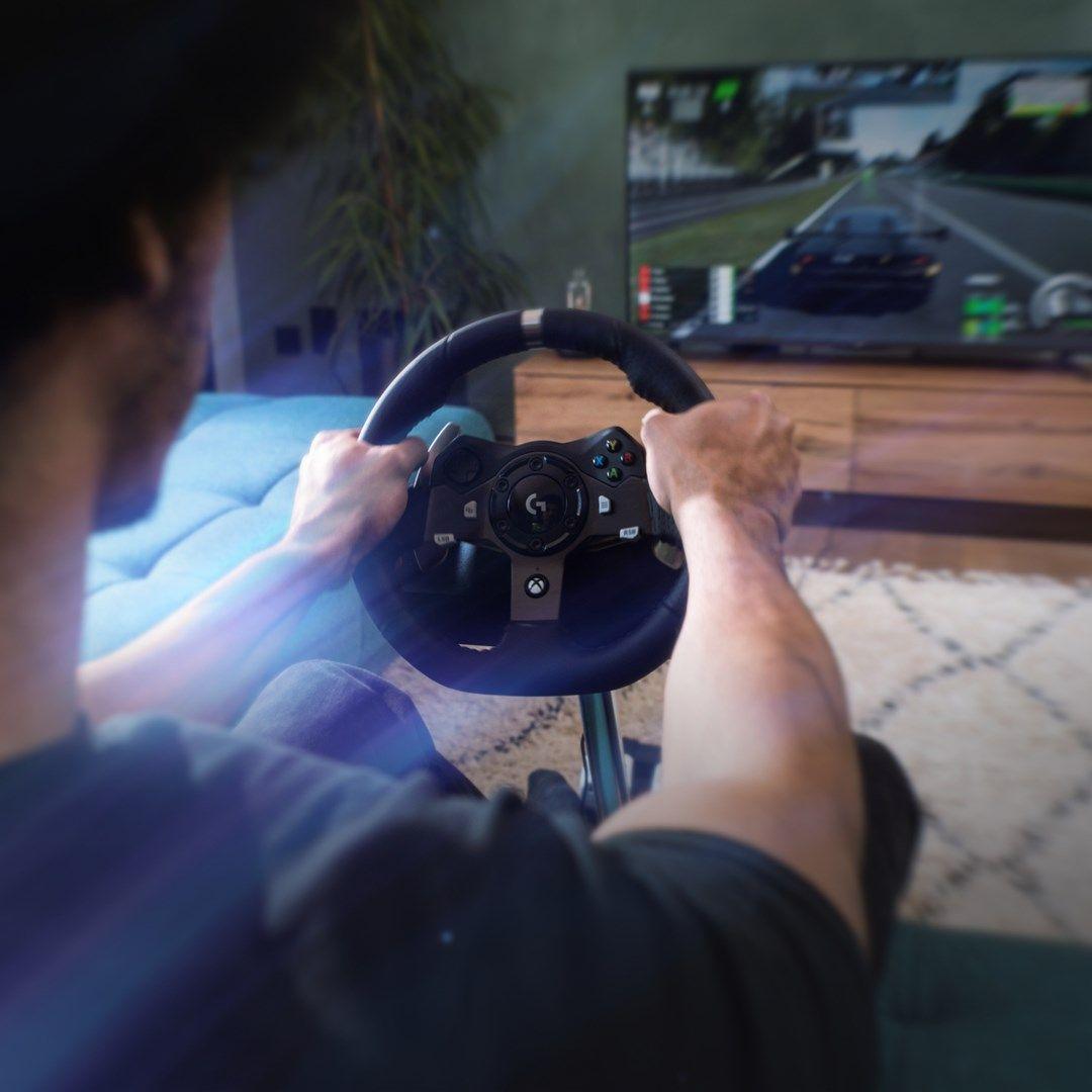 Kierownica Logitech G920 Driving Force 941-000123 (PC, Xbox One) — zdjęcie 2
