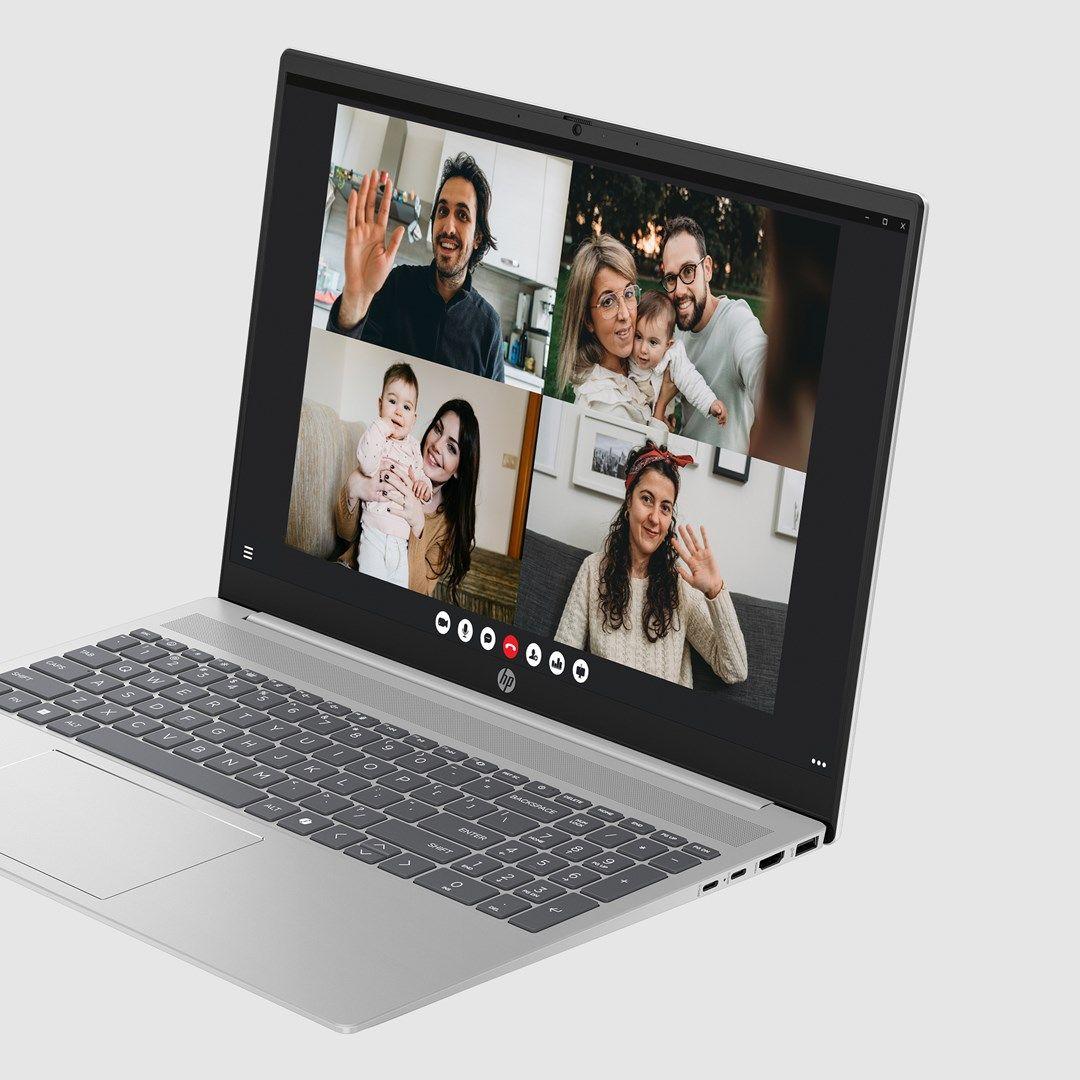 HP Pavilion 16-ag0007nw Ryzen 5 8540U 16"2K 300nits AG 16GB LPDDR5-6400 SSD512 Radeon 740M Cam 1080p 59Wh Win11 Natural Silver 2Y — zdjęcie 5