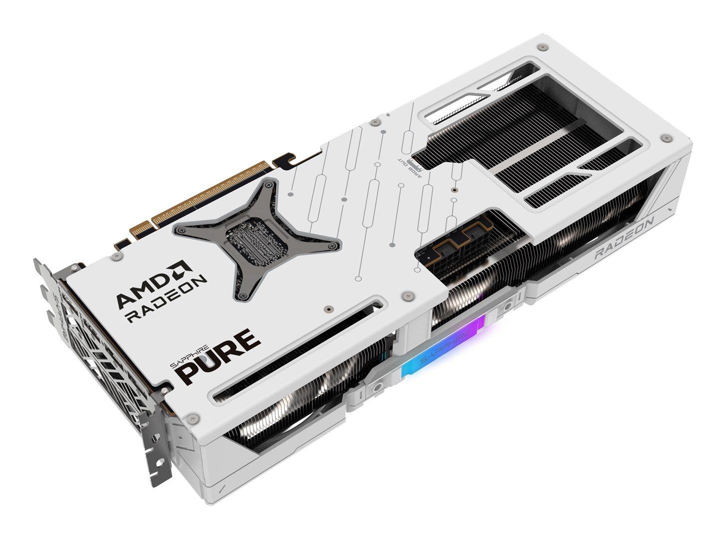 Karta graf. SAPPHIRE PURE RX 9070 XT GAMING OC 16GB — zdjęcie 5