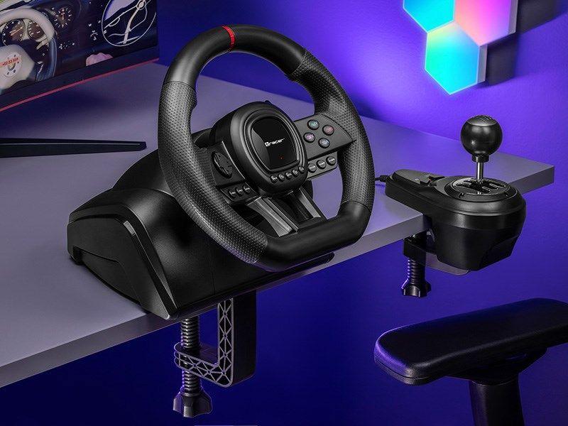 TRACER KIEROWNICA SIMRACER MANUAL GEARBOX 6 IN 1 (OUTLET) — zdjęcie 8