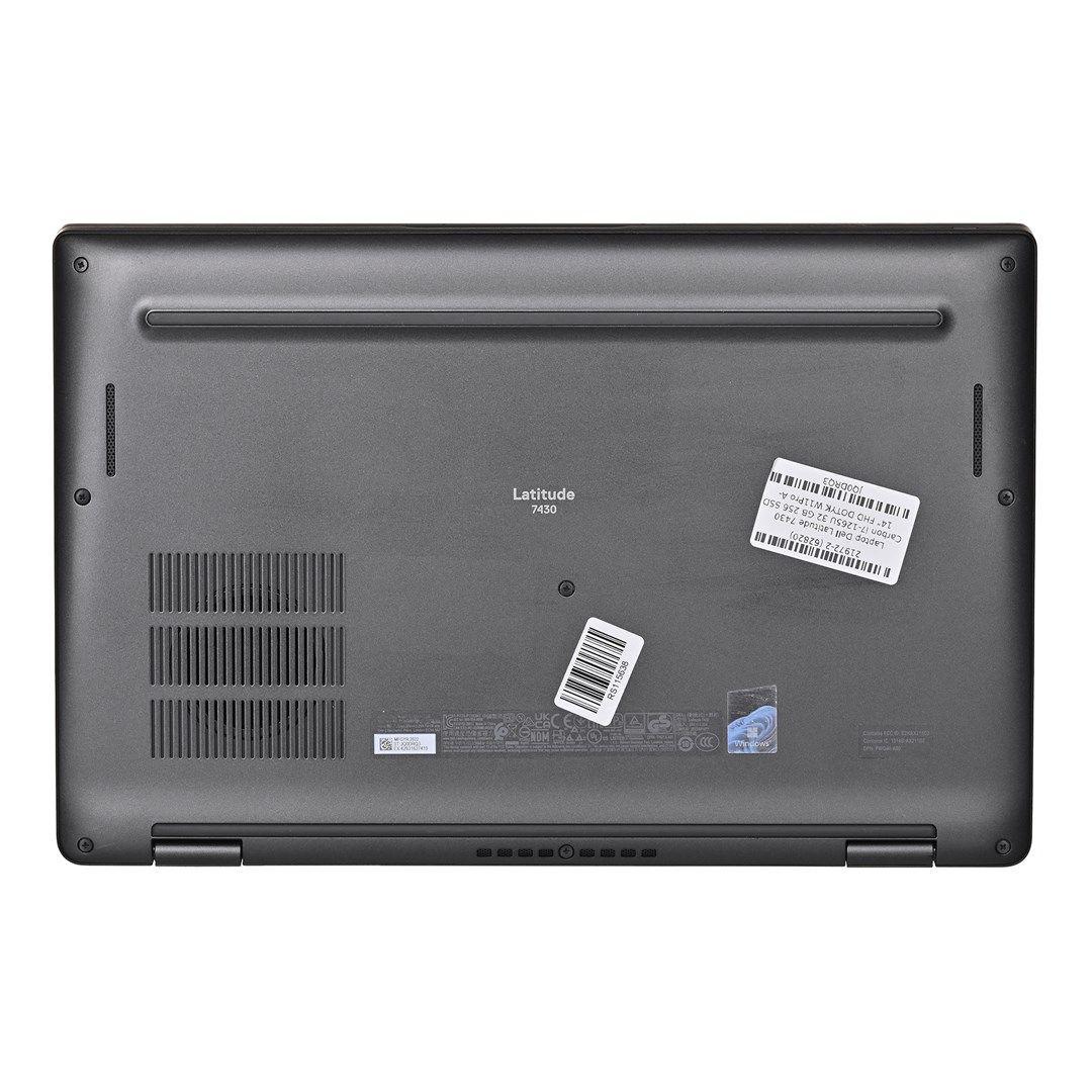 DELL LATITUDE 7430 i7-1265U 32GB 256GB SSD 14" FHD(dotyk) (US QWERTY) Win11pro + zasilacz UŻYWANY — zdjęcie 11