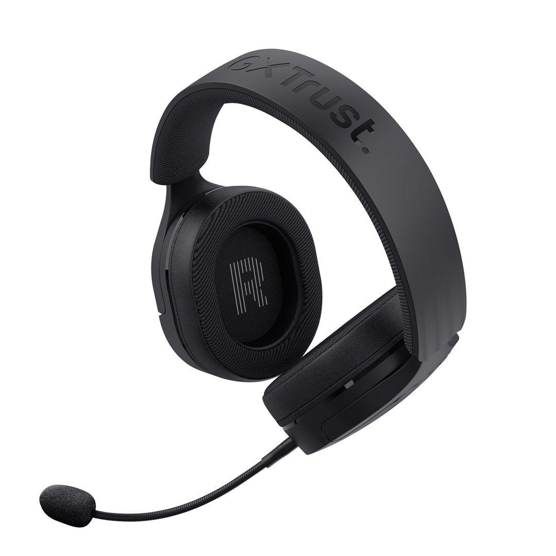Słuchawki TRUST GXT489 FAYZO HEADSET BLK (24898) — zdjęcie 5