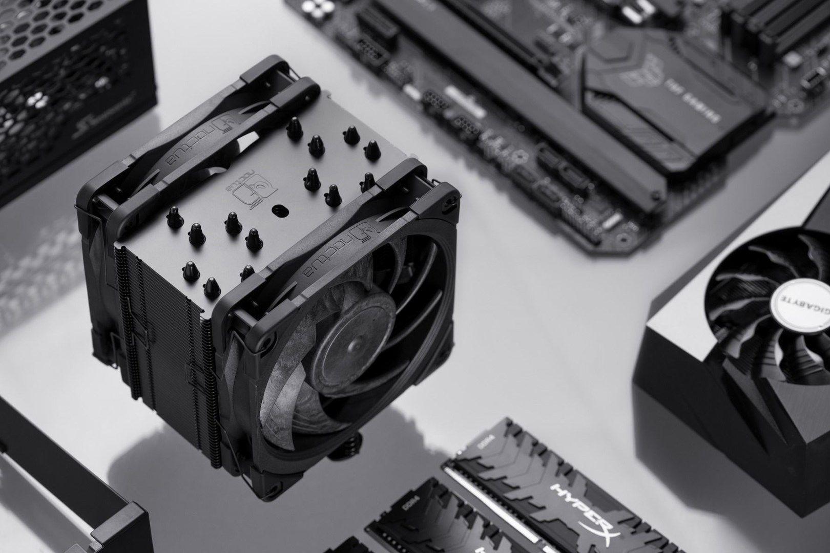 Chłodzenie CPU NOCTUA NH-U12A Chromax Black — zdjęcie 6