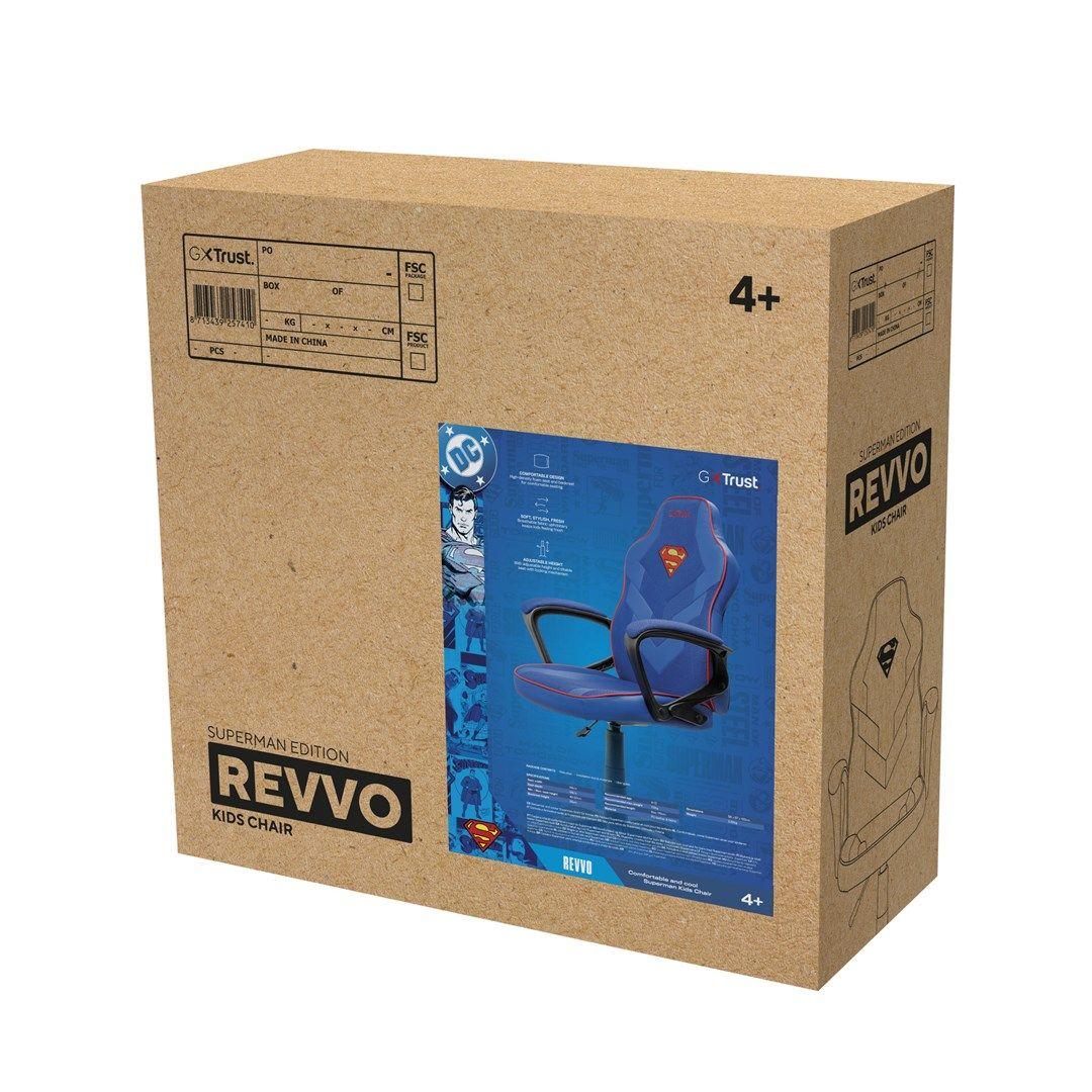 Fotel gamingowy Trust GXT703SM REVVO KIDS SUPERMAN — zdjęcie 5