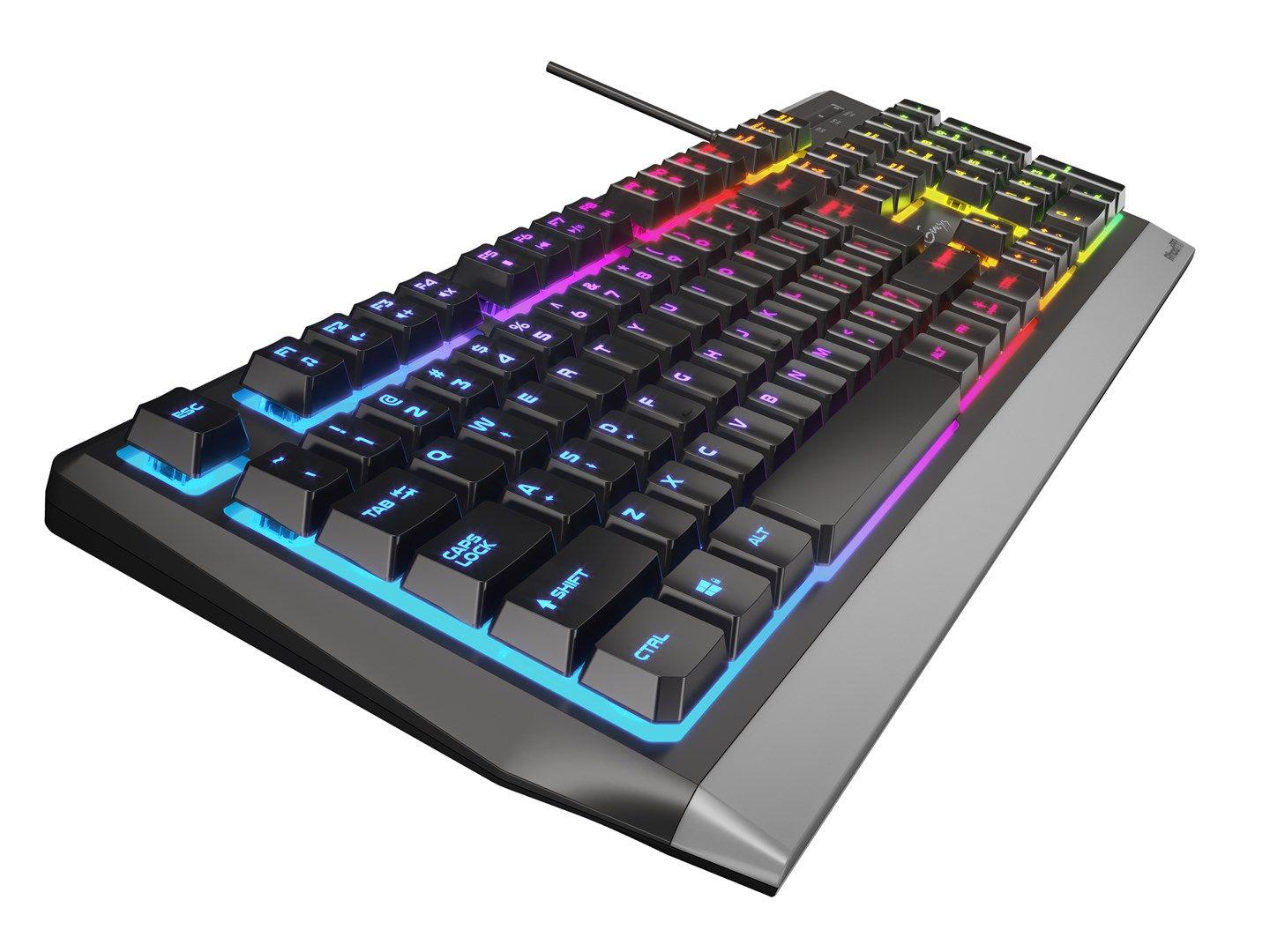GENESIS KLAWIATURA GAMINGOWA RHOD 300 RGB US NKG-1528 — zdjęcie 3