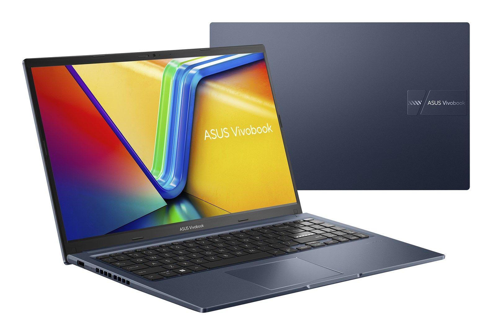 ASUS Vivobook 15 X1502VA-BQ737 i5-13420H 15.6'' FHD IPS 60Hz 250nits AG 16GB DDR4 SSD1TB Intel UHD Graphics WLAN+BT Cam720p 42Wh NoOS Quiet Blue — zdjęcie 3