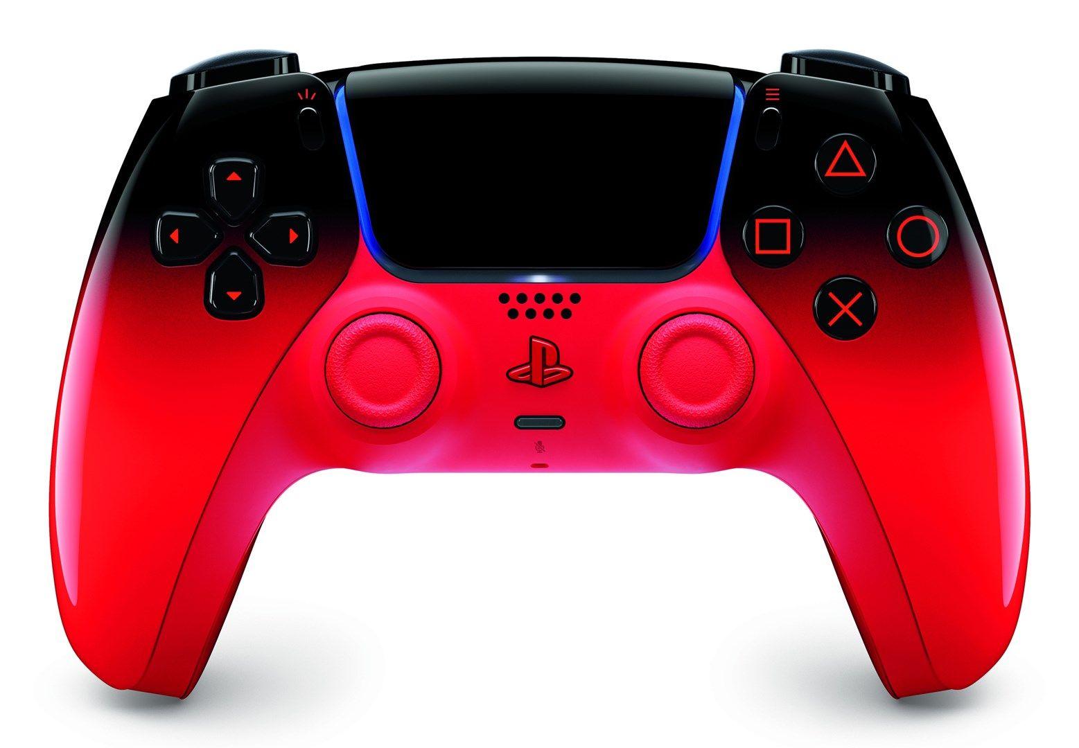 Kontroler SONY PS5 DualSense Techno Red New Edition — zdjęcie 1