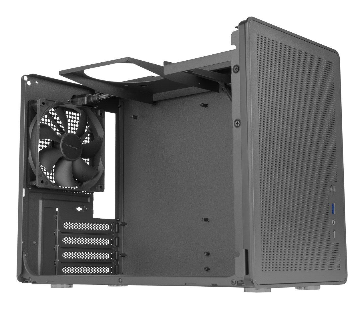 TACENS MARS MC-XPRO 1X120 FAN mATX- obudowa — zdjęcie 4