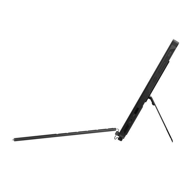 ASUS ROG Flow Z13 GZ302EA-RU089 Ryzen AI MAX+ 395 13.4"2.5K Touch 180Hz IPS-level 500nits Glossy 64GB LPDDR5X 8000 SSD1TB Radeon 8060S Graphics WLAN+BT Cam 13MP + 5MP IR 70WHrs NoOS Off Black — zdjęcie 8
