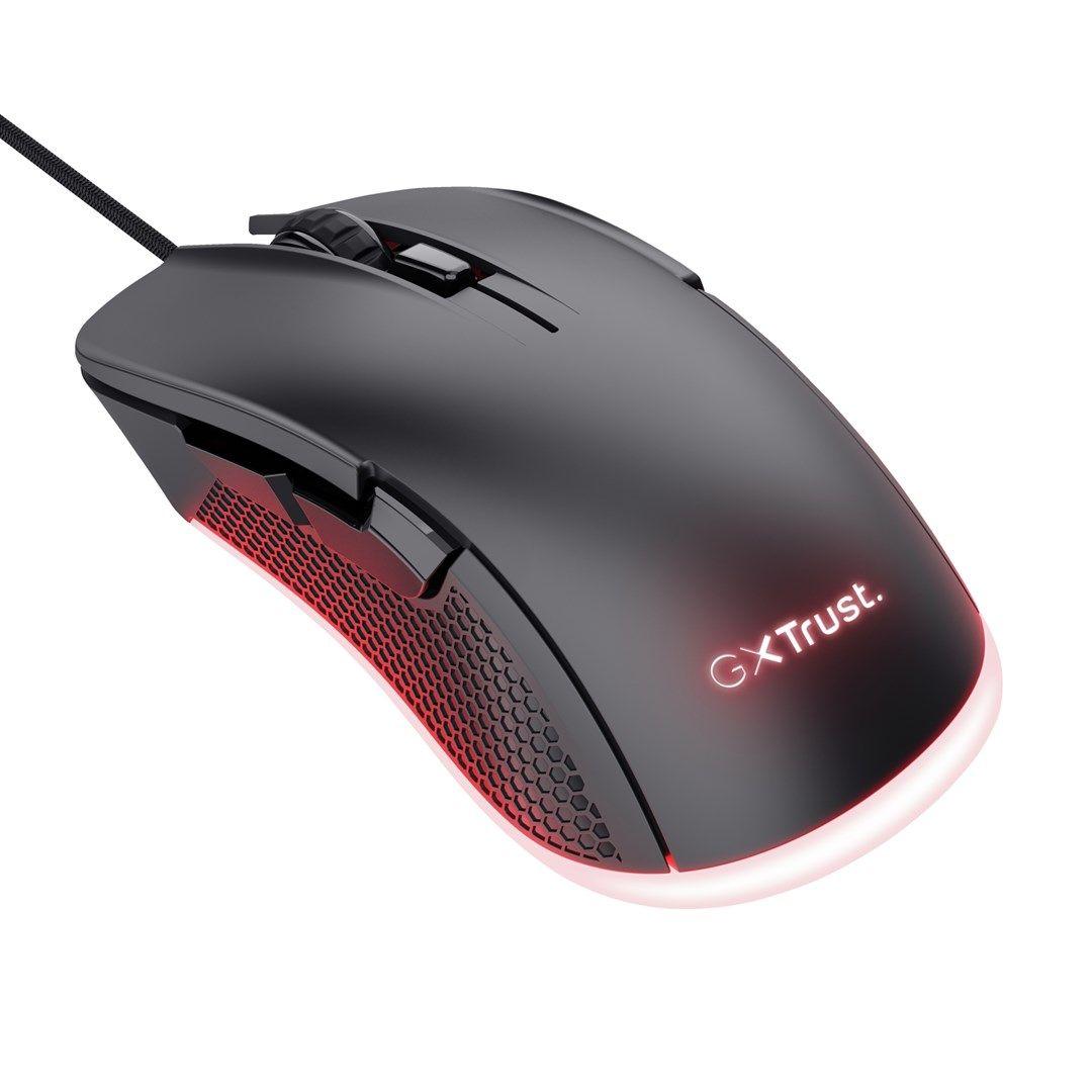 Mysz gamingowa TRUST GXT922 YBAR ILLUMINATED — zdjęcie 2